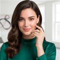 Ring Gaurosa Woman Biancospino in Silver 10504369 - 10504369